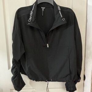 Calvin Klein Performance half zip NWT
